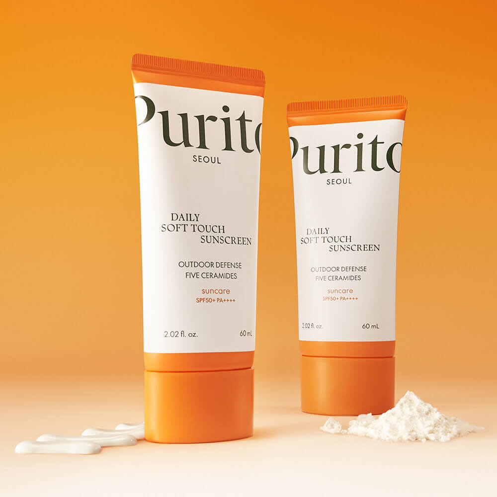 Солнцезащитный крем на фотостабильных фильтрах Purito Seoul Daily Soft Touch Sunscreen SPF50+ PA++++