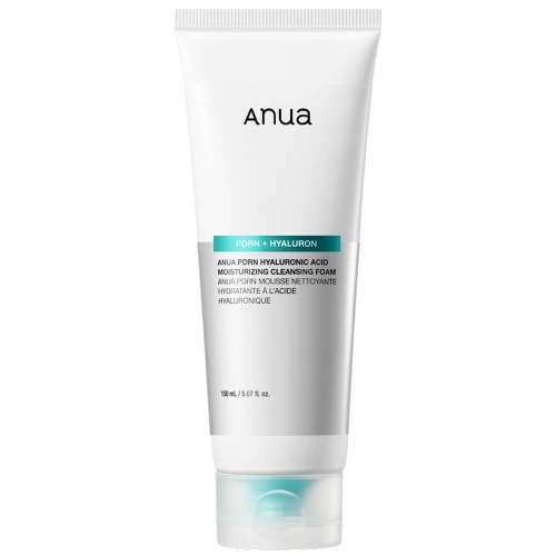 Мягкая пенка для умывания с ПДРН Anua PDRN Hyaluronic Acid Moisturizing Cleansing Foam
