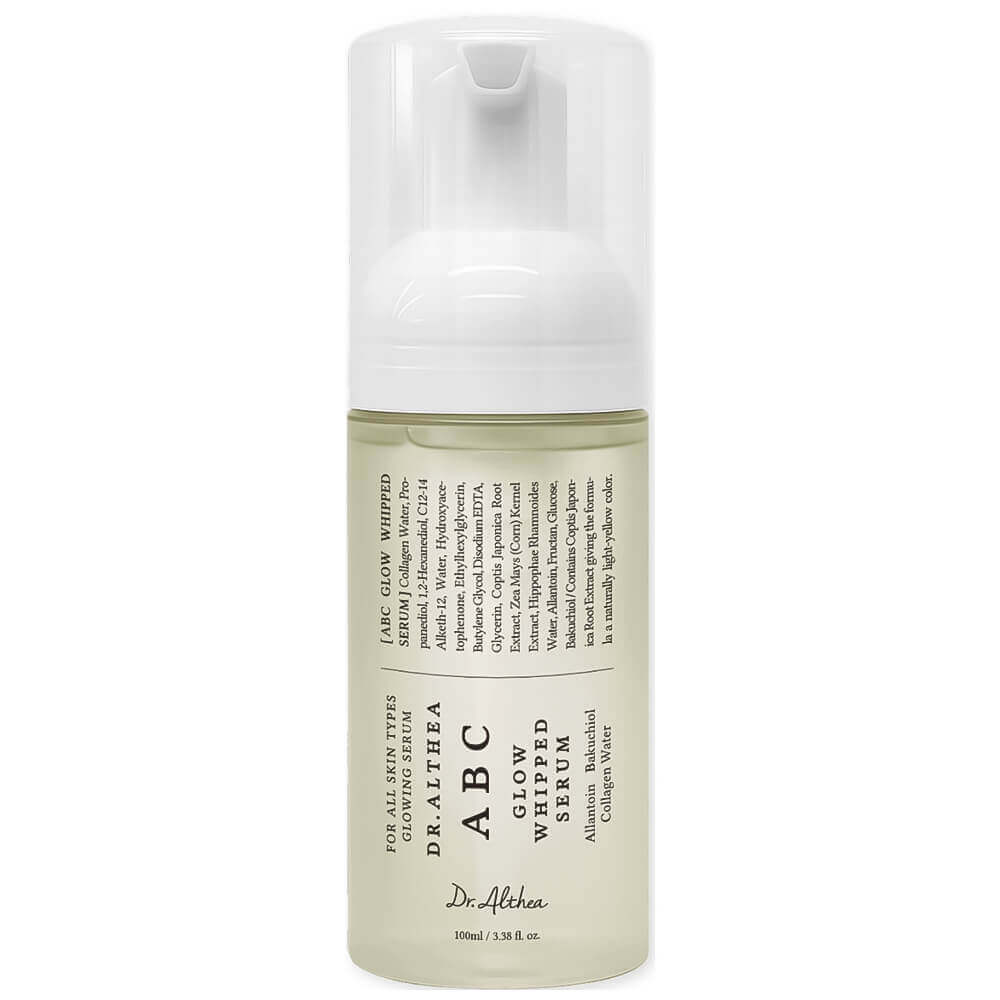 Пузырьковая сыворотка для сияния кожи Dr. Althea ABC Glow Whipped Serum