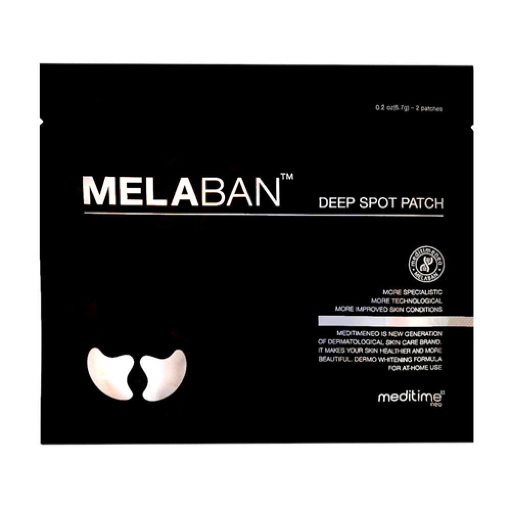 

Осветляющие локальные патчи против пигментации Meditime Melaban Deep Spot Patch