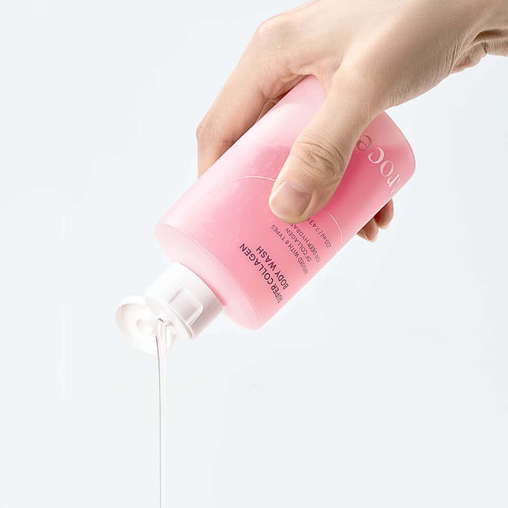 Увлажняющий гель для душа с коллагеном и ПДРН Arocell Super Collagen Body Wash