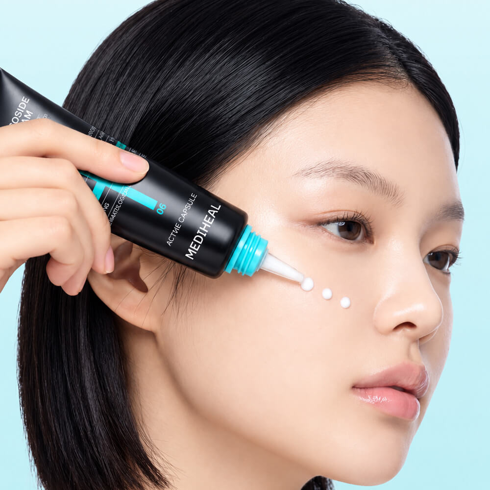 Восстанавливающий крем с центеллой Mediheal Madecassoside Derma Cream