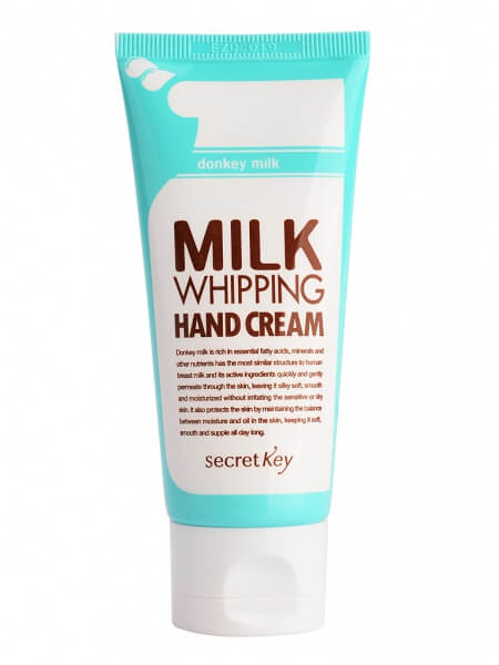 

Крем для рук с молочными протеинами Secret Key Milk Whipping Hand Cream