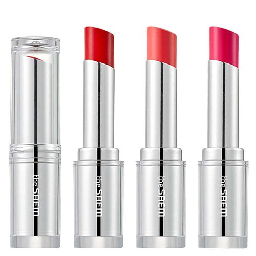 Помада-желе для губ The Saem Dewy Glow Jelly Lipstick