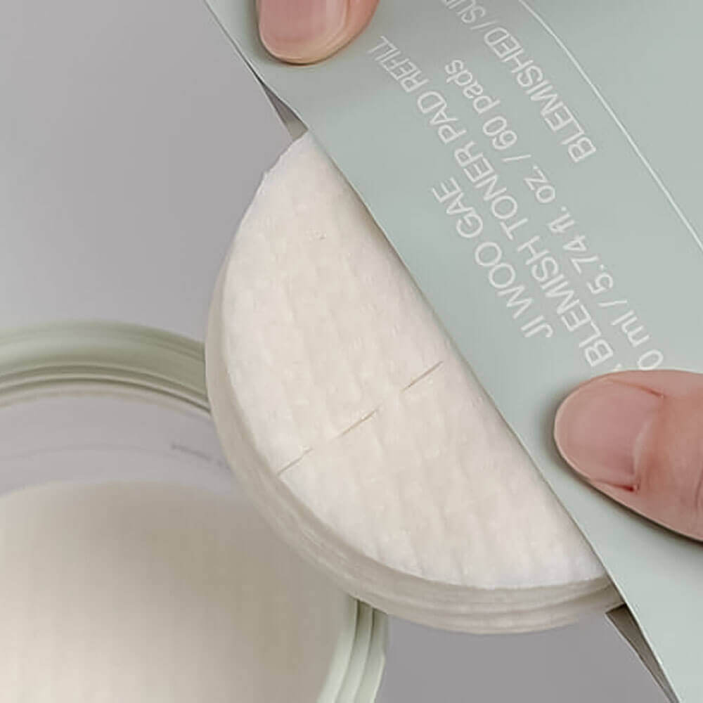 Пилинг-пэды от воспалений Celimax Ji Woo Gae Cica BHA Blemish Toner Pad