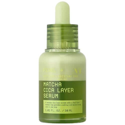 Двухфазная сыворотка с матчей VT Cosmetics Matcha Cica Layer Serum
