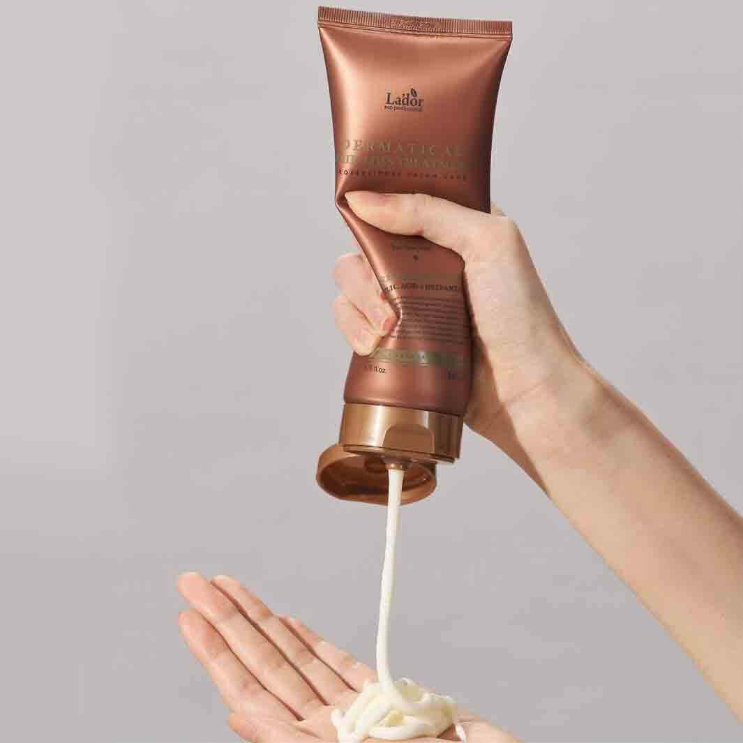 Укрепляющая маска для тонких волос Lador Dermatical Hair Loss Treatment For Thin Hair