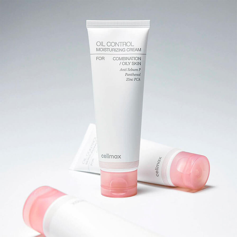 Увлажняющий крем для жирной кожи Celimax Oil Control Moisturizing Cream