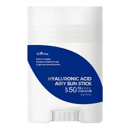 Охлаждающий солнцезащитный стик IsNtree Hyaluronic Acid Airy Sun Stick SPF50+ PA++++