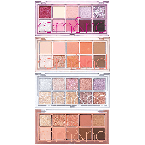 Большая палетка теней для век rom&nd Better Than Palette