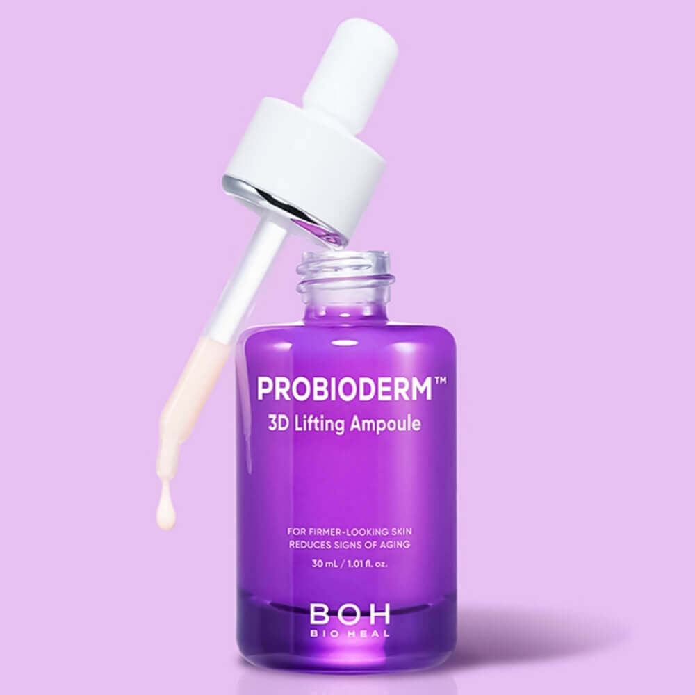 Лифтинг-ампула с пробиотиками и пептидами BIOHEAL BOH Probioderm 3D Lifting Ampoule