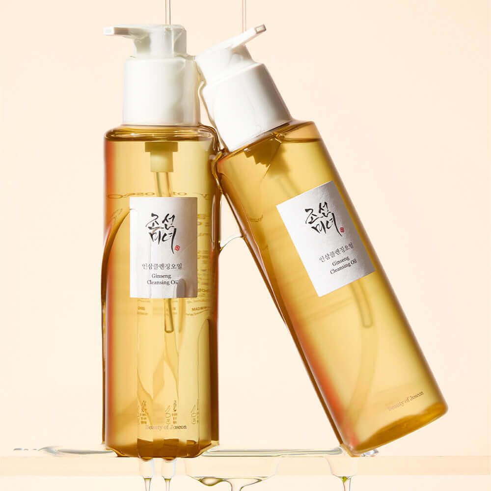 Антивозрастное гидрофильное масло с женьшенем Beauty of Joseon Ginseng Cleansing Oil