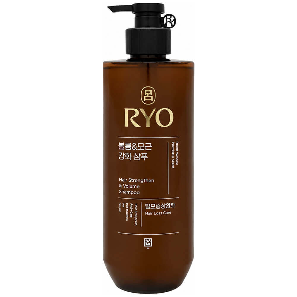Шампунь для укрепления и объёма волос RYO Hair Strengthen & Volume Shampoo 592 мл
