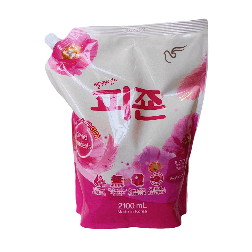 

Деликатный кондиционер для белья Pigeon Regular Fabric Softener Pink Rose - 2,1 л