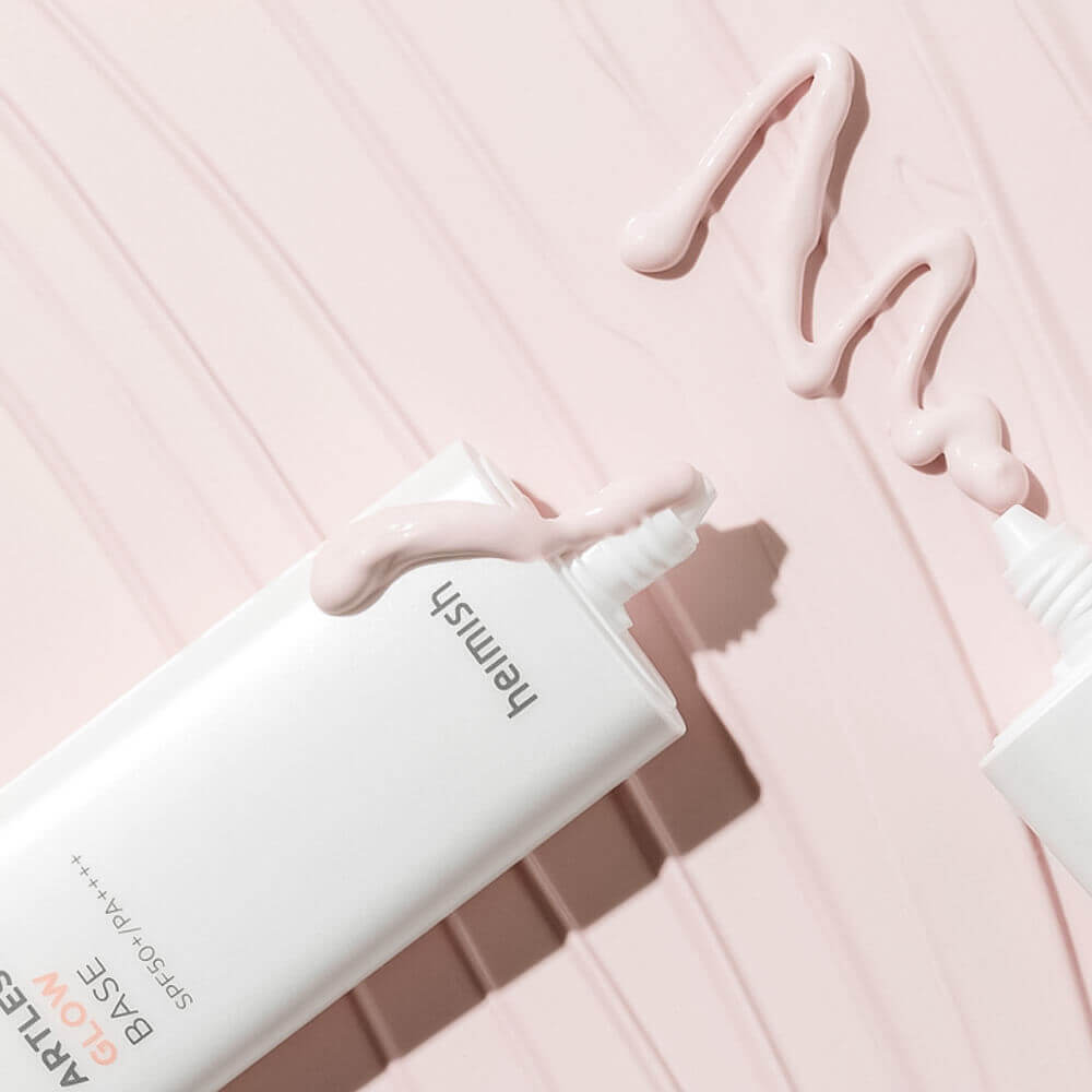 База под макияж с эффектом сияния Heimish Artless Glow Base SPF50+ PA+++