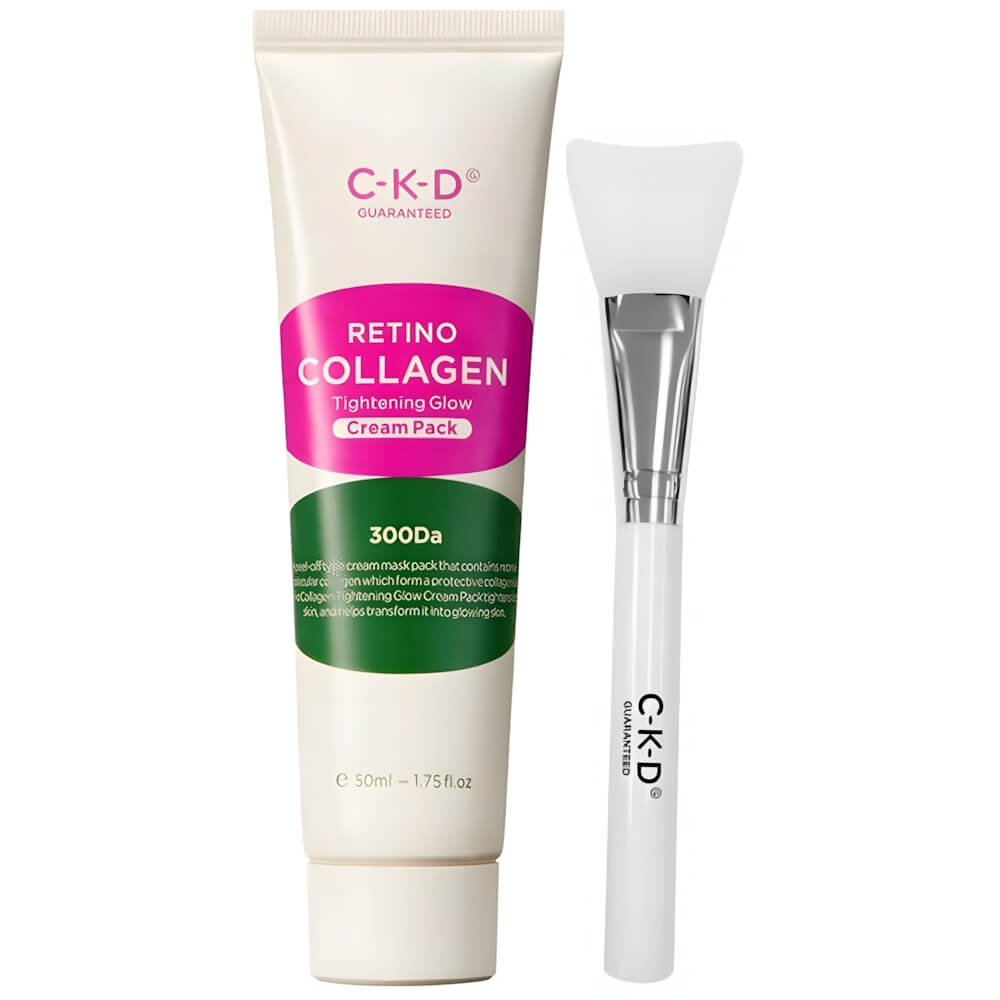 Коллагеновая маска-плёнка для эластичности кожи CKD Retino Collagen Tightening Glow Cream Pack