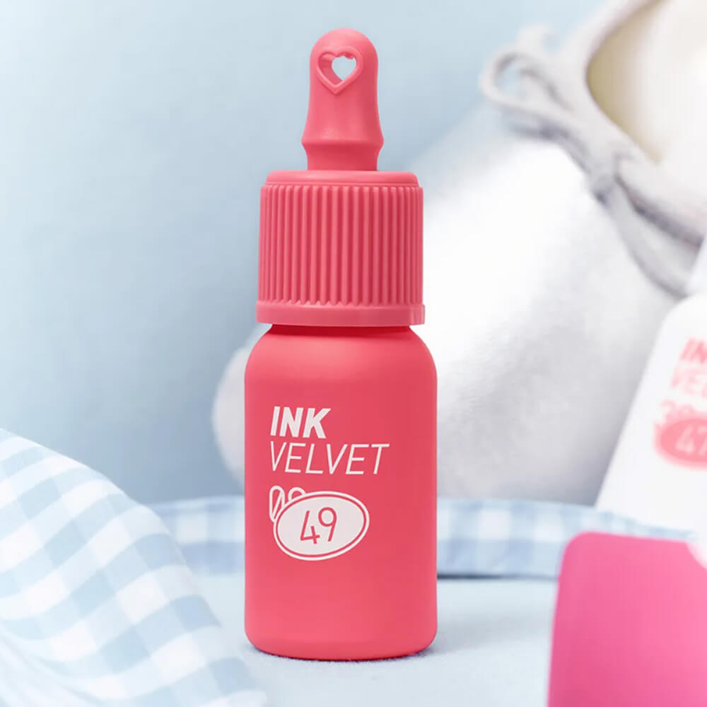 Мягкий вельветовый тинт для губ Peripera Ink The Velvet