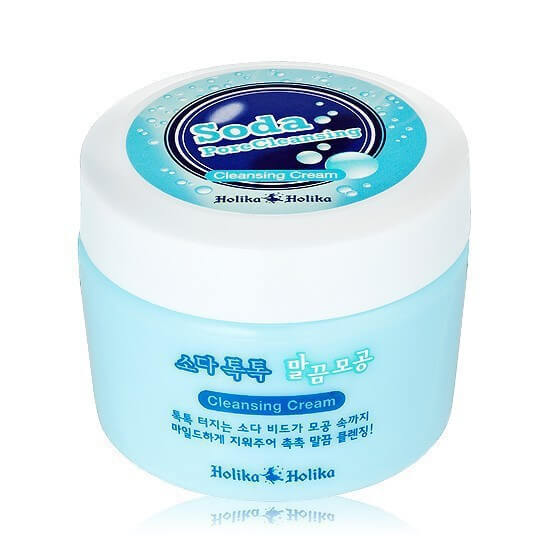 

Очищающий крем для лица Holika Holika Soda Pore Cleansing Cream
