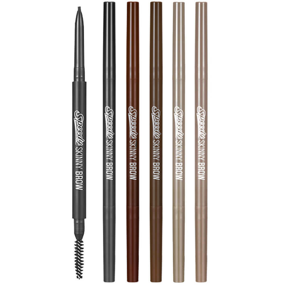 Тонкий карандаш для бровей Peripera Speedy Skinny Brow