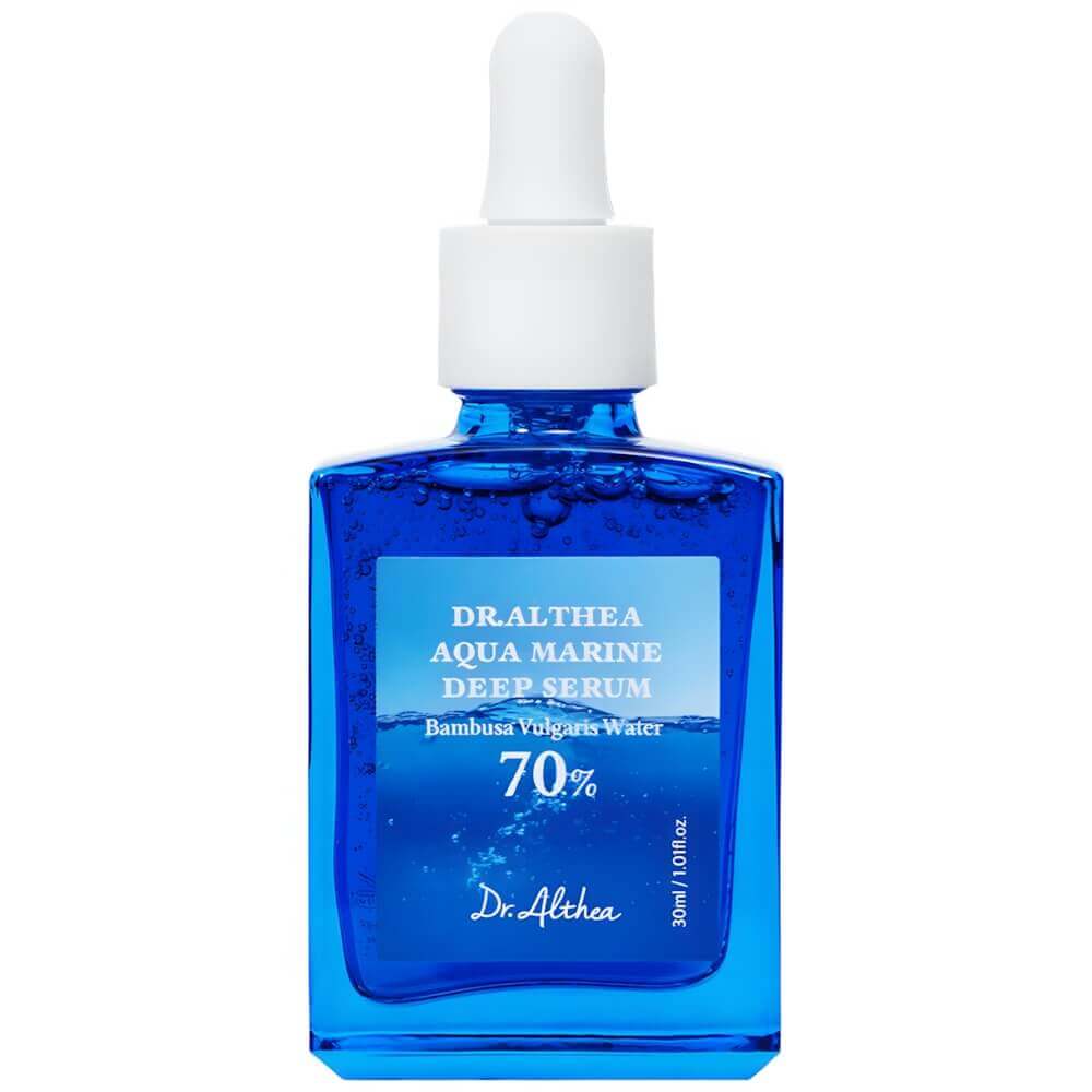 

Сыворотка с ПДРН и бамбуком для глубокого увлажнения Dr. Althea Aqua Marine Deep Serum