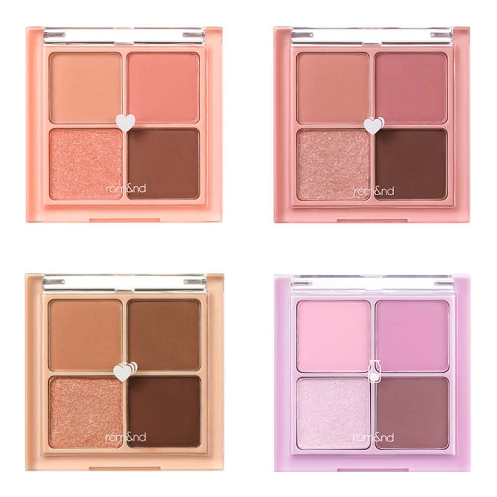 Маленькая палетка теней для век rom&nd Better Than Eyes Palette