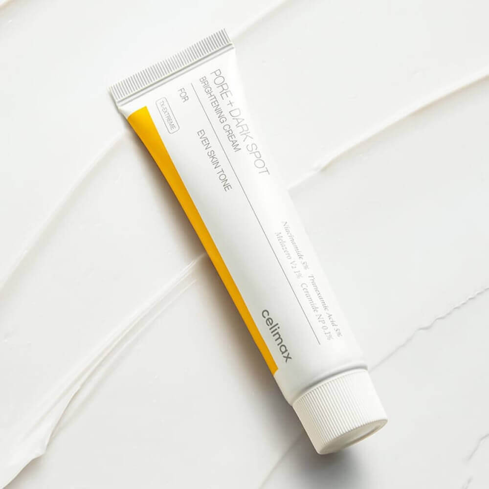 Крем для выравнивания тона и рельефа кожи Celimax Pore+Dark Spot Brightening Cream