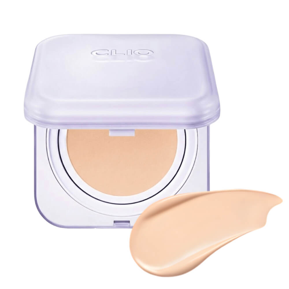 

Лёгкий матирующий кушон + рефил CLIO Kill Cover Mesh Blur Cushion SPF40 PA++ 19C Light