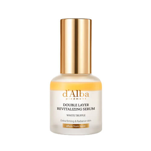 Двухфазная сыворотка с белым трюфелем d'Alba White Truffle Double Layer Revitalizing Serum