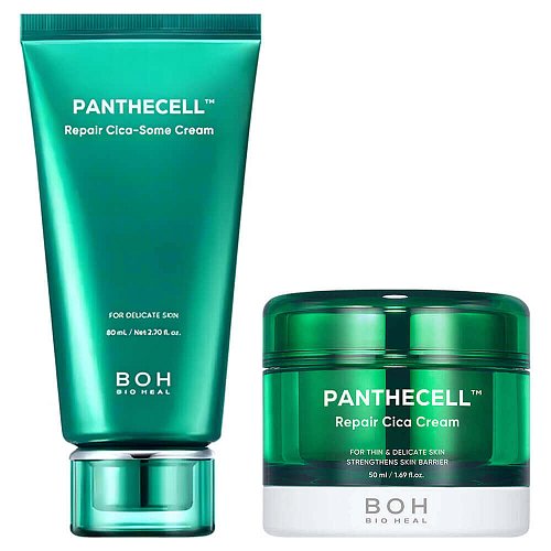 Восстанавливающий крем для чувствительной кожи BIOHEAL BOH Panthecell Repair Cica Cream