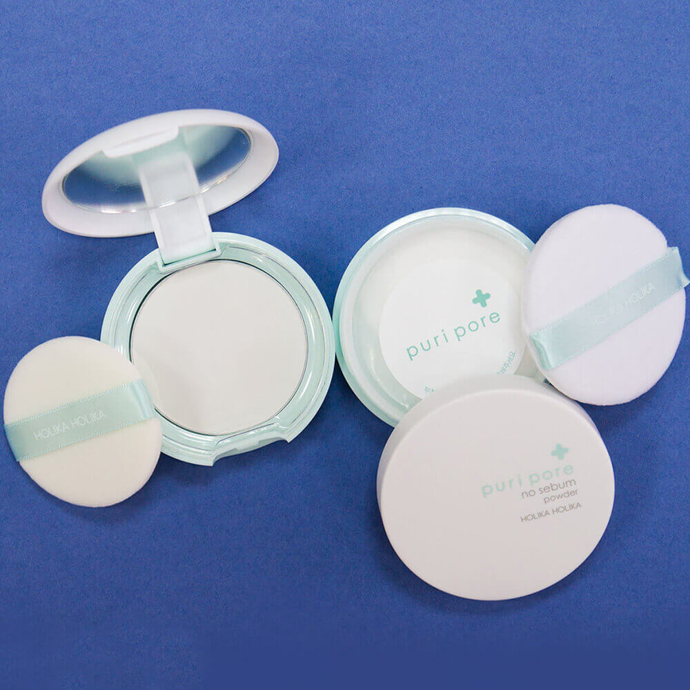 Компактная матирующая пудра Holika Holika Puri Pore No Sebum Pact