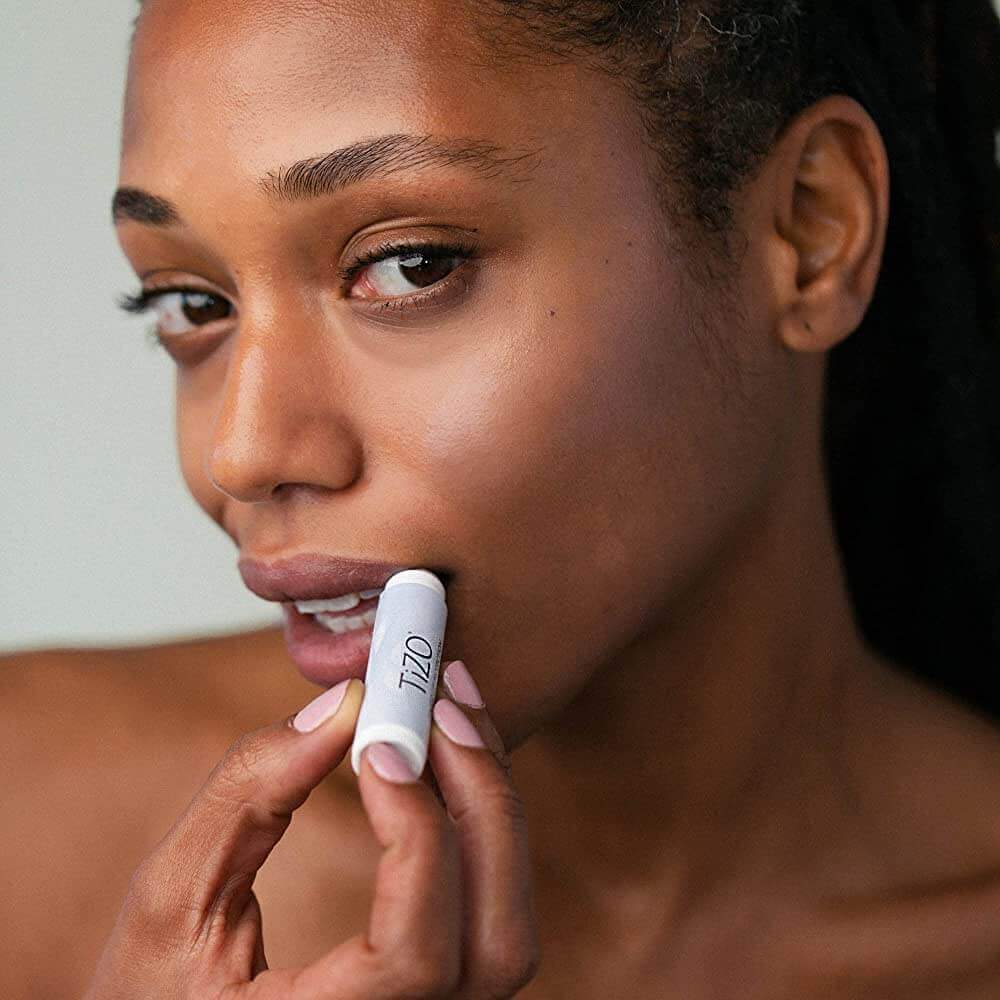 Солнцезащитный крем-бальзам для губ в стике TIZO Tinted Lip Protection SPF45