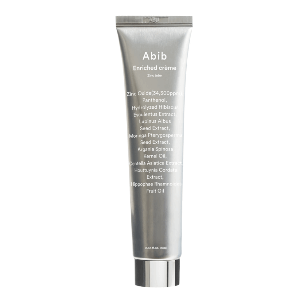 

Противовоспалительный крем с цинком Abib Enriched Creme Zinc Tube
