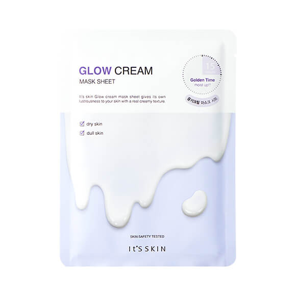 Кремовые тканевые маски для лица It`s Skin Cream Mask Sheet