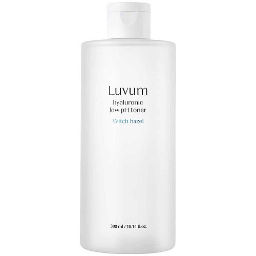 Увлажняющий тонер с гамамелисом Luvum Hyaluronic low pH Toner Witch Hazel