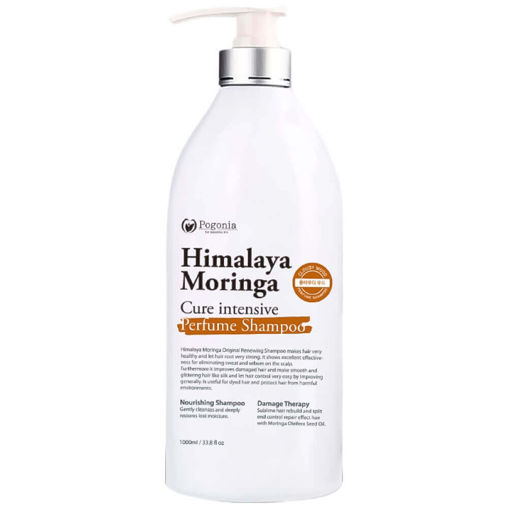 

Бессульфатный шампунь Pogonia, Himalaya Moringa Cure Intensive Perfume Shampoo Cloudy Wood