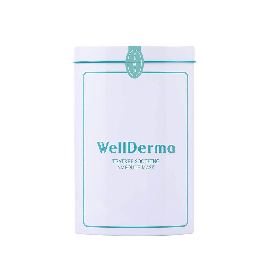 Набор тканевых масок с чайным деревом WellDerma Teatree Trouble Care Ampoule Mask