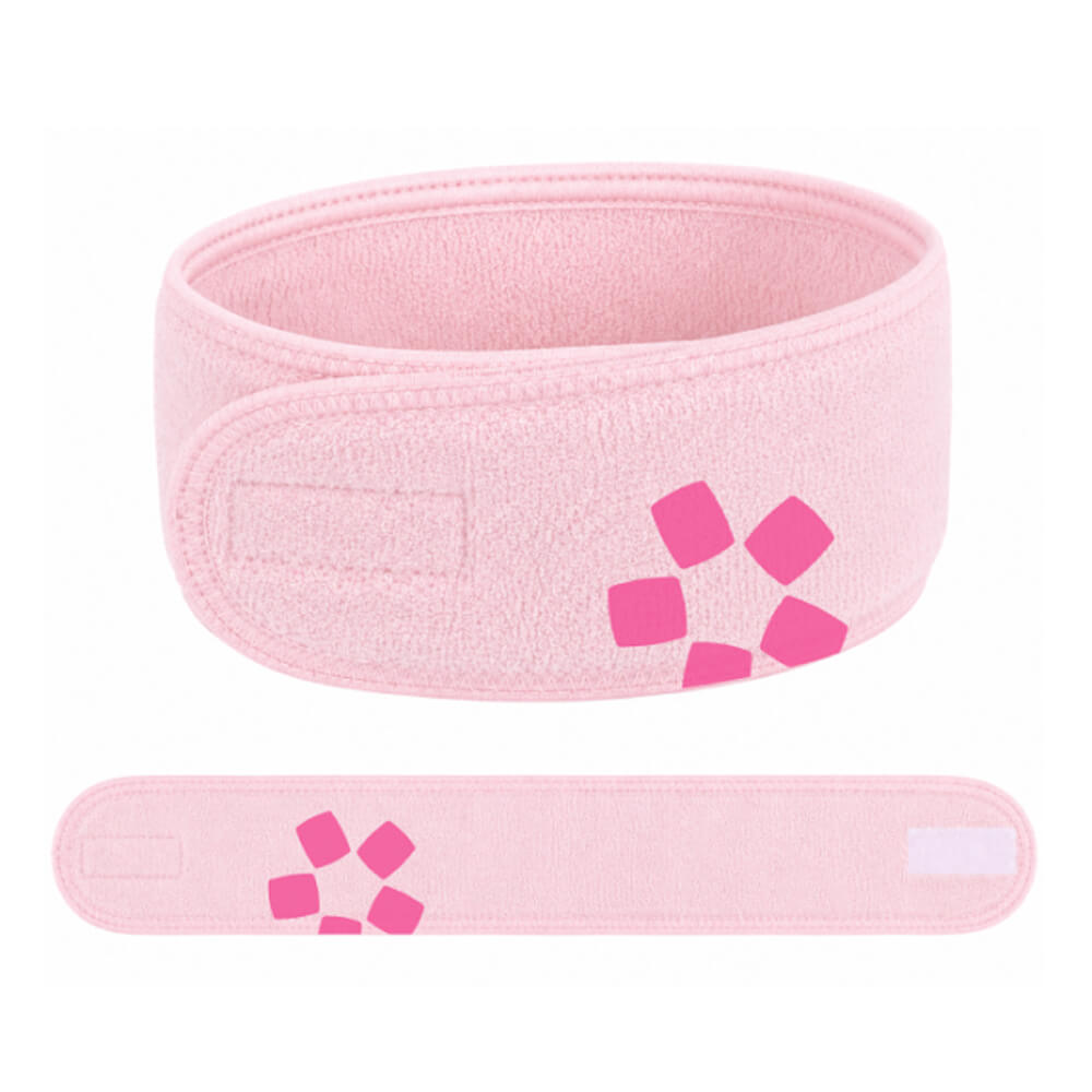 Повязка на голову hollyshop Headband Pink