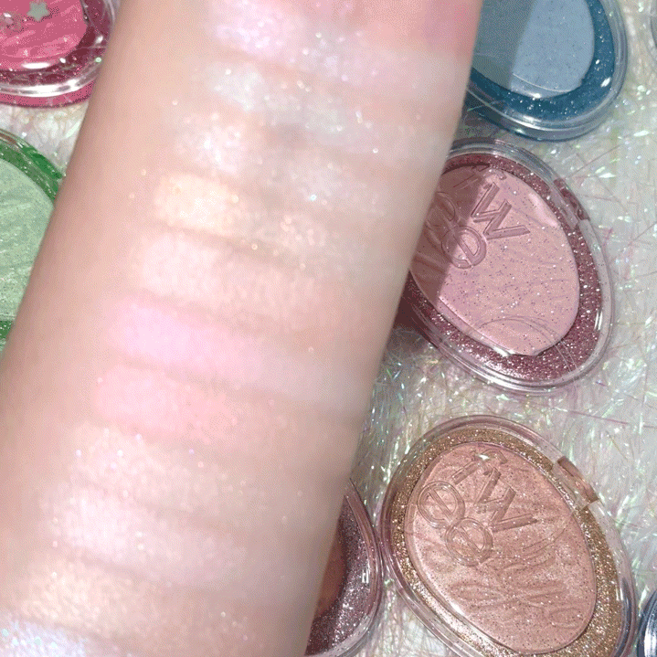 Сияющий хайлайтер для лица fwee Glitz Stone Highlighter