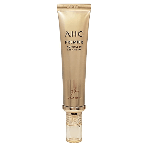Высокопитательный ампульный крем для век с коллагеном AHC Premier Ampoule In Eye Cream Collagen T4