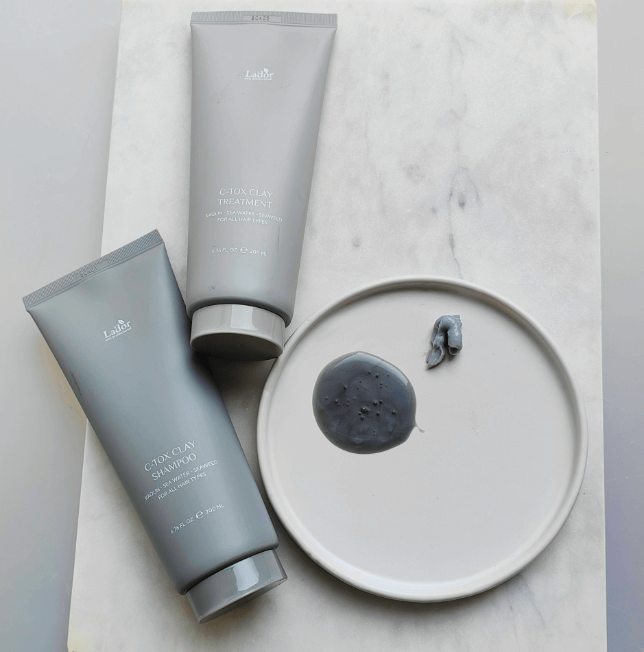 Маска для волос с глиной и морскими минералами Lador C-Tox Clay Treatment
