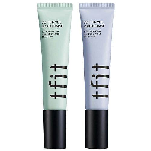 Тонирующая база под макияж TFIT Cotton Veil Makeup Base