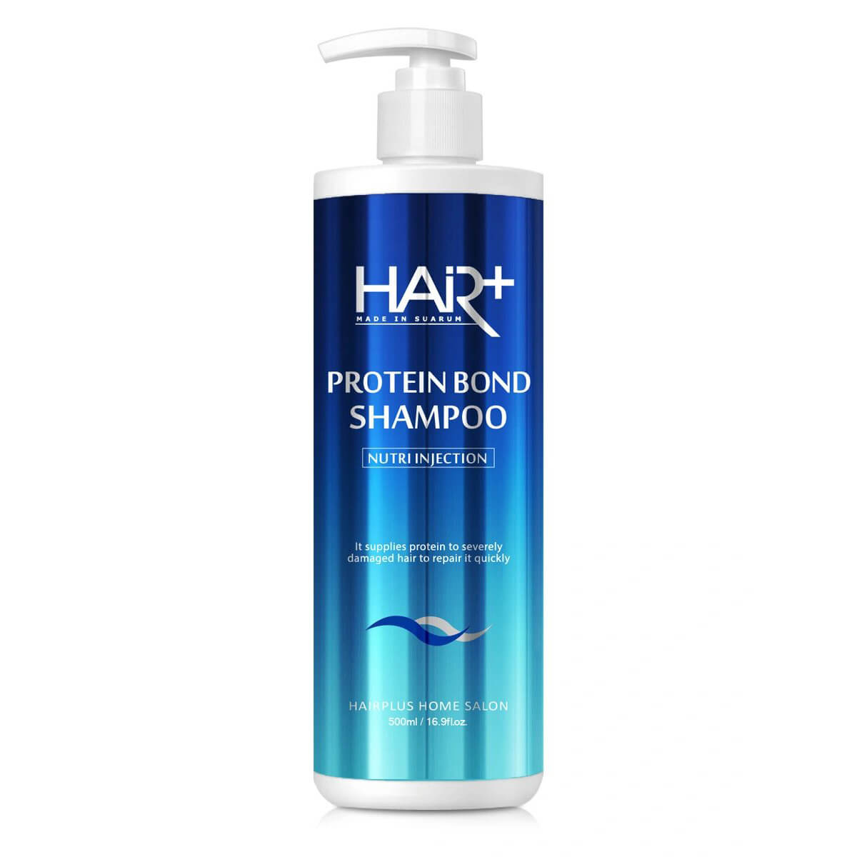 

Глубоко восстанавливающий шампунь с протеинами Hair Plus Protein Bond Shampoo - 500 мл