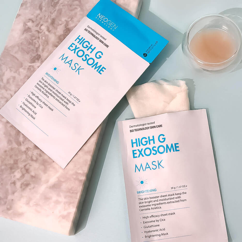 Тканевая маска Neogen Dermalogy High G Exosome Mask — купить в