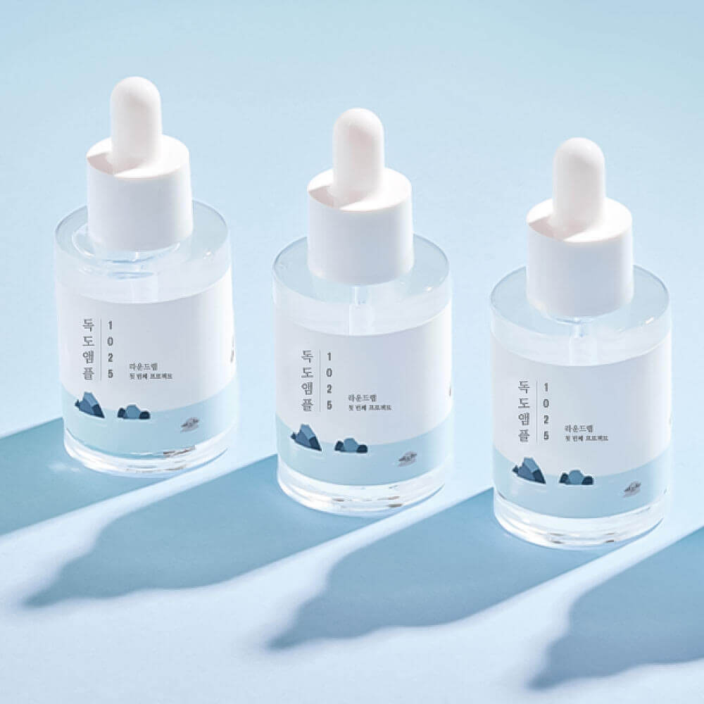 Увлажняющая ампула с морской водой Round Lab 1025 Dokdo Ampoule
