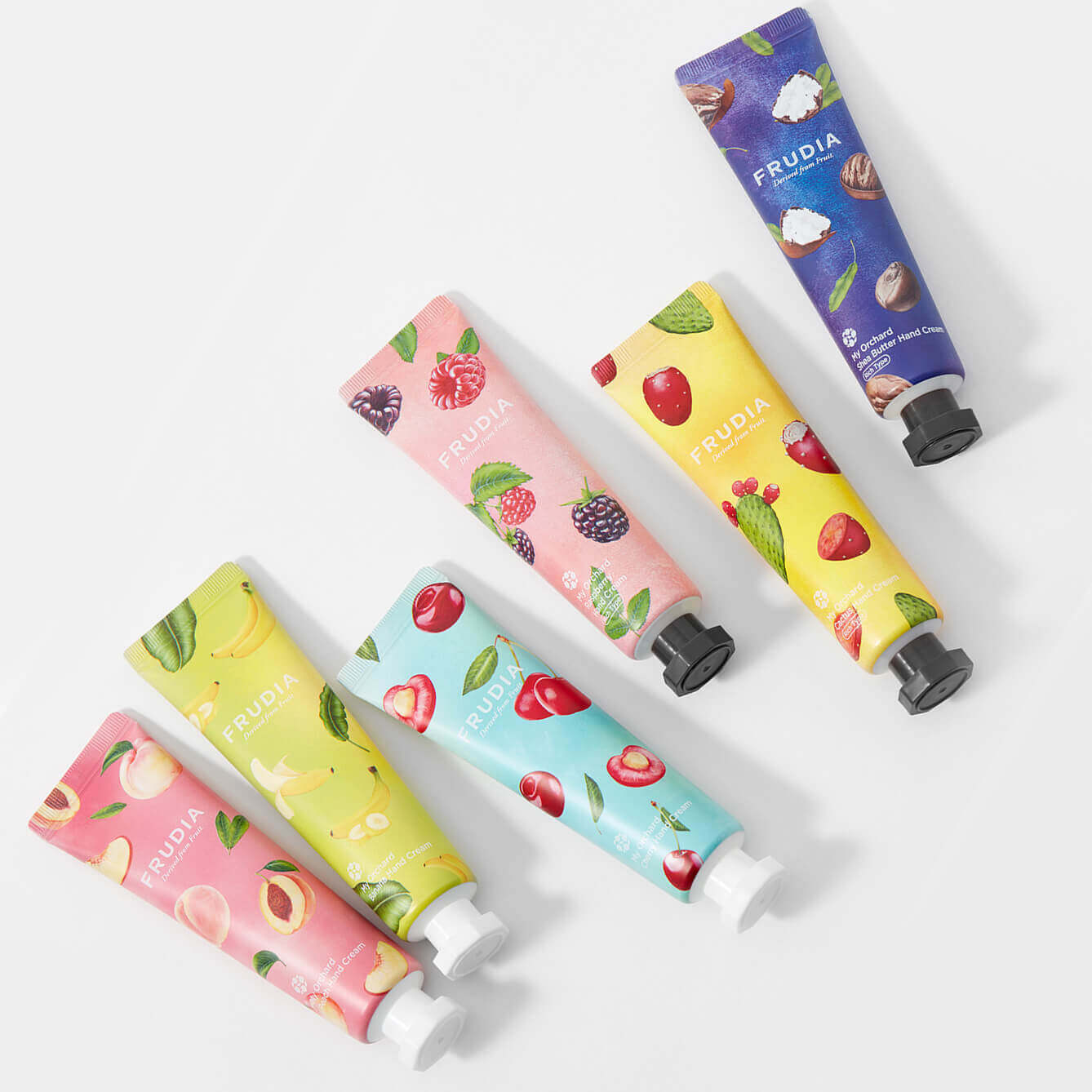 Подарочный набор кремов для рук Frudia Analogue Seoul My Orchard Hand Cream Gift Set