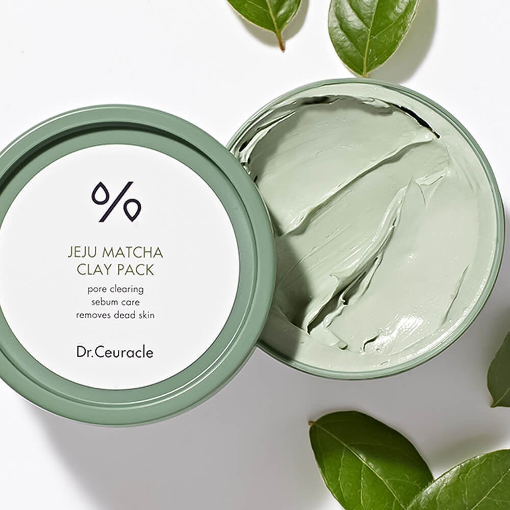 Очищающая глиняная маска с матчей Dr.Ceuracle Jeju Matcha Clay Pack