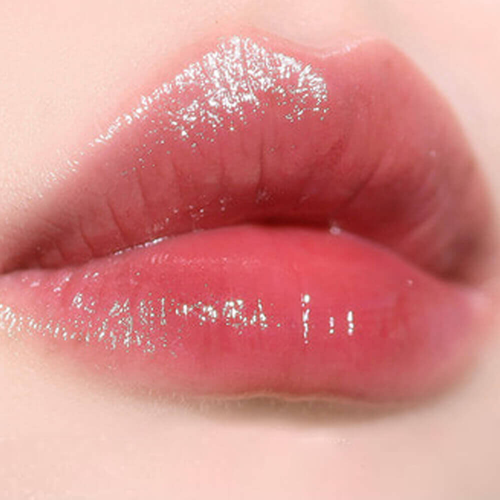 Увлажняющий тинт с глянцевым финишем hince Mood Enhancer Water Liquid Glow W006 Refined