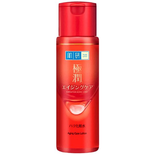 Питательный лосьон для лица с гиалуроновой кислотой Hada Labo Gokujyun Alpha