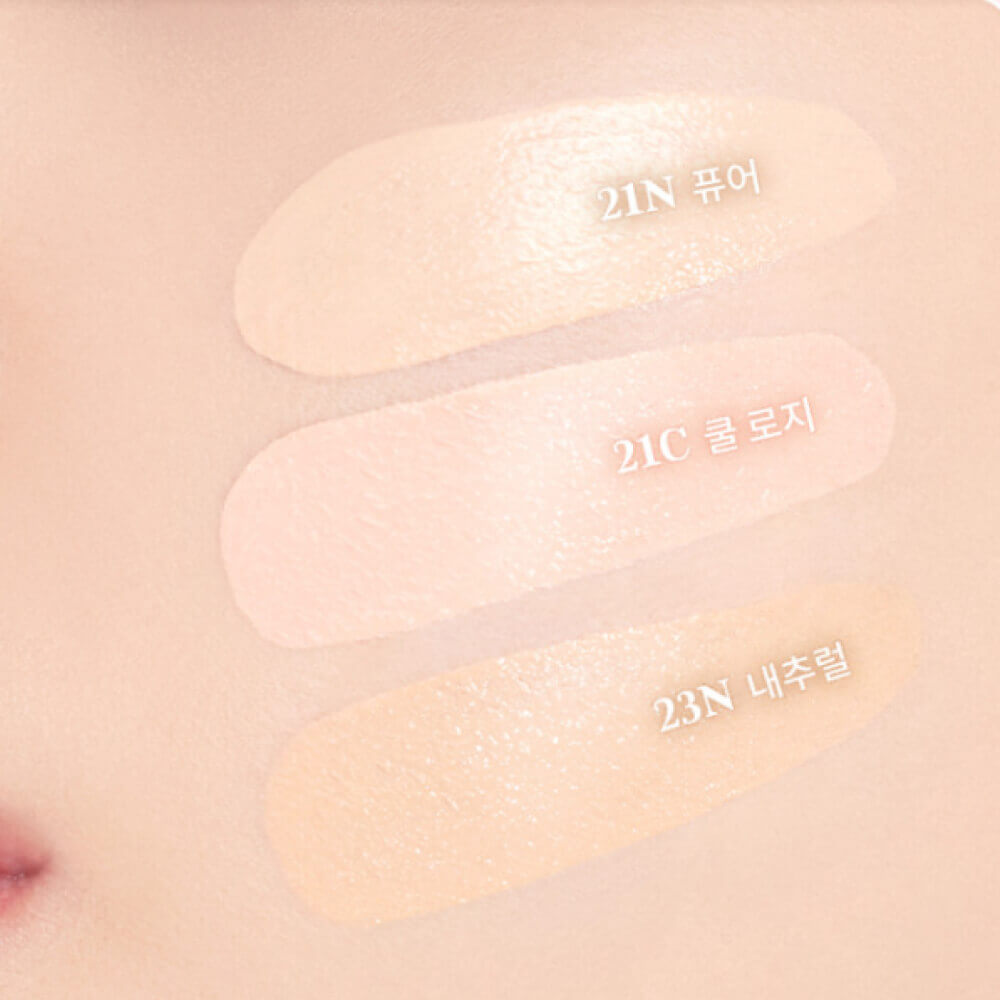 Кушон с эффектом сияния Dasique Water Dewy Gel Cushion SPF50+ PA++++