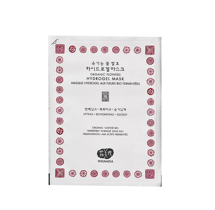 

Гидрогелевая маска с ферментами цветов Whamisa Organic Flowers Hydrogel Mask